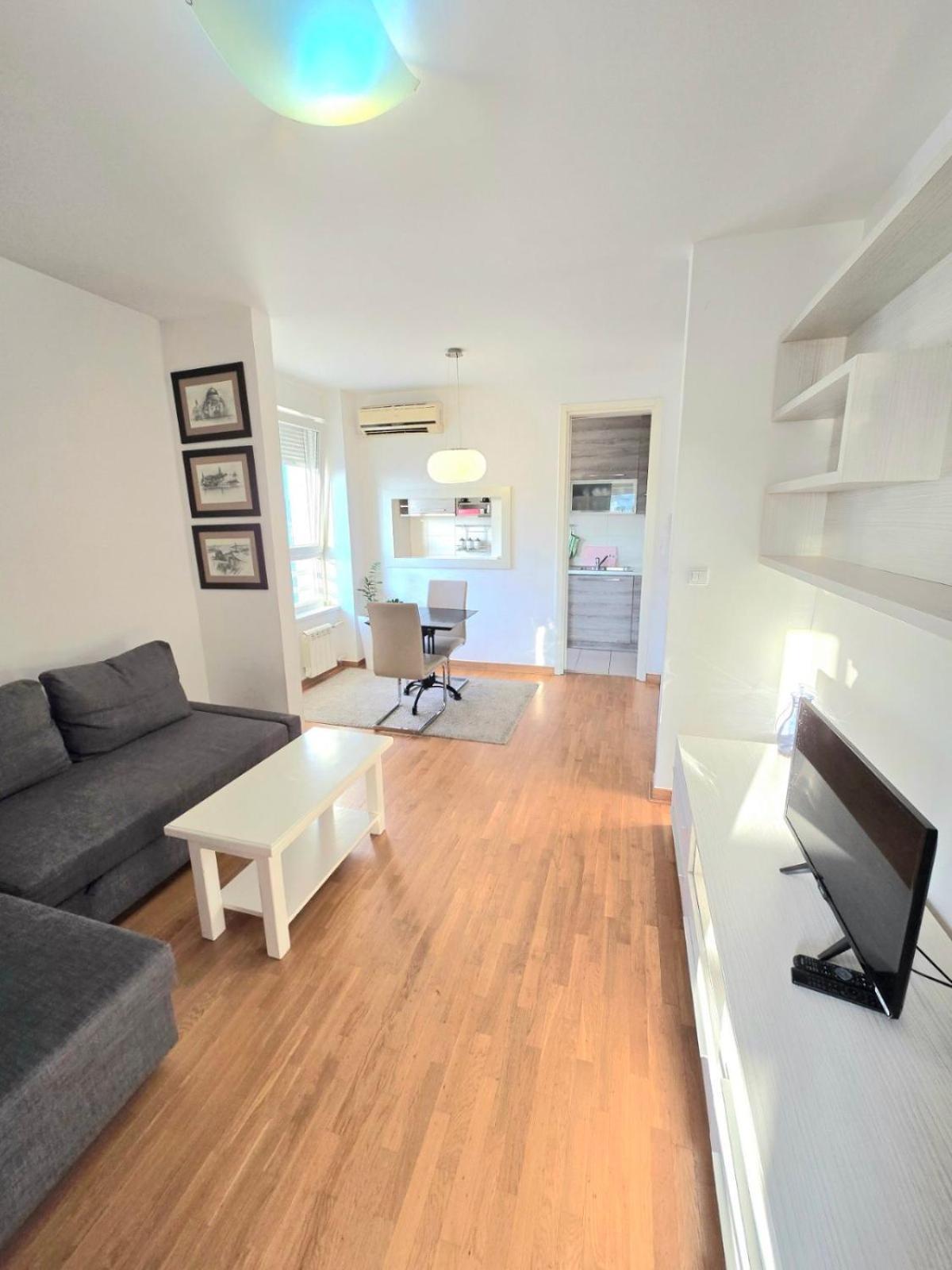 Apartman Dream Belvil Lägenhet Belgrad Exteriör bild