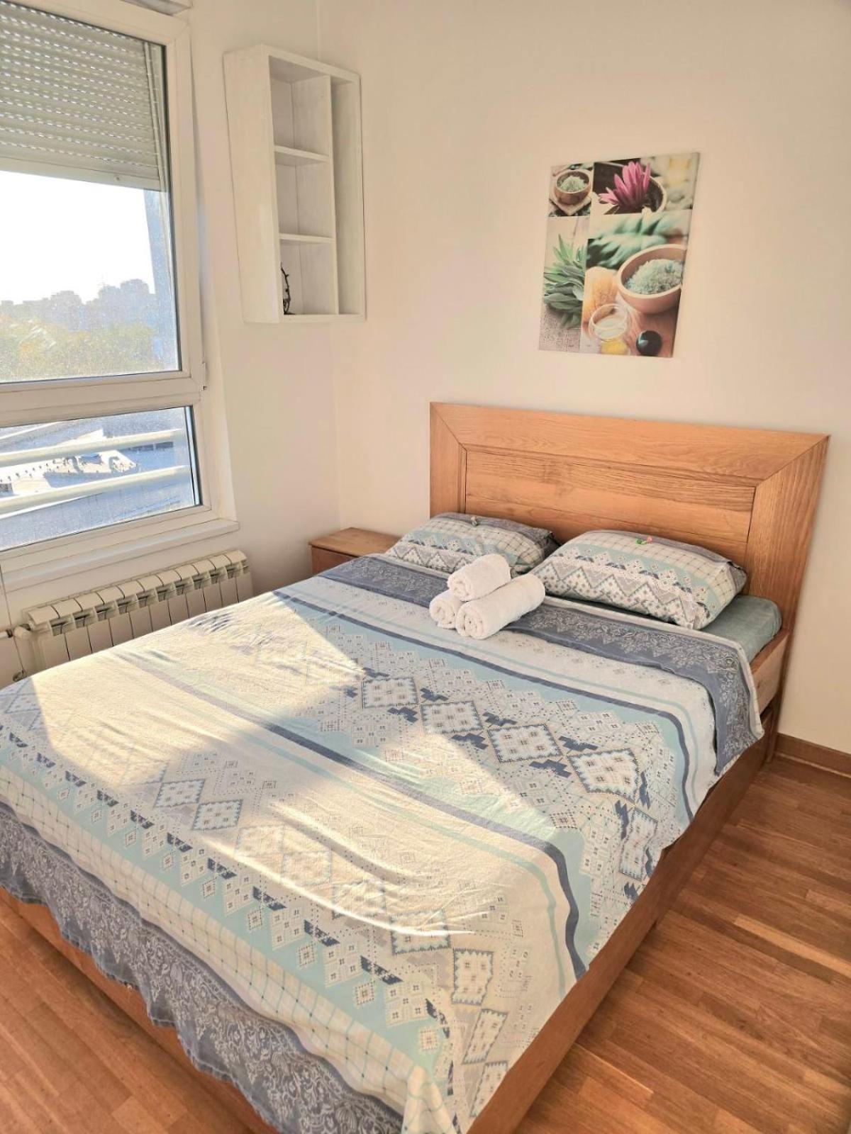 Apartman Dream Belvil Lägenhet Belgrad Exteriör bild